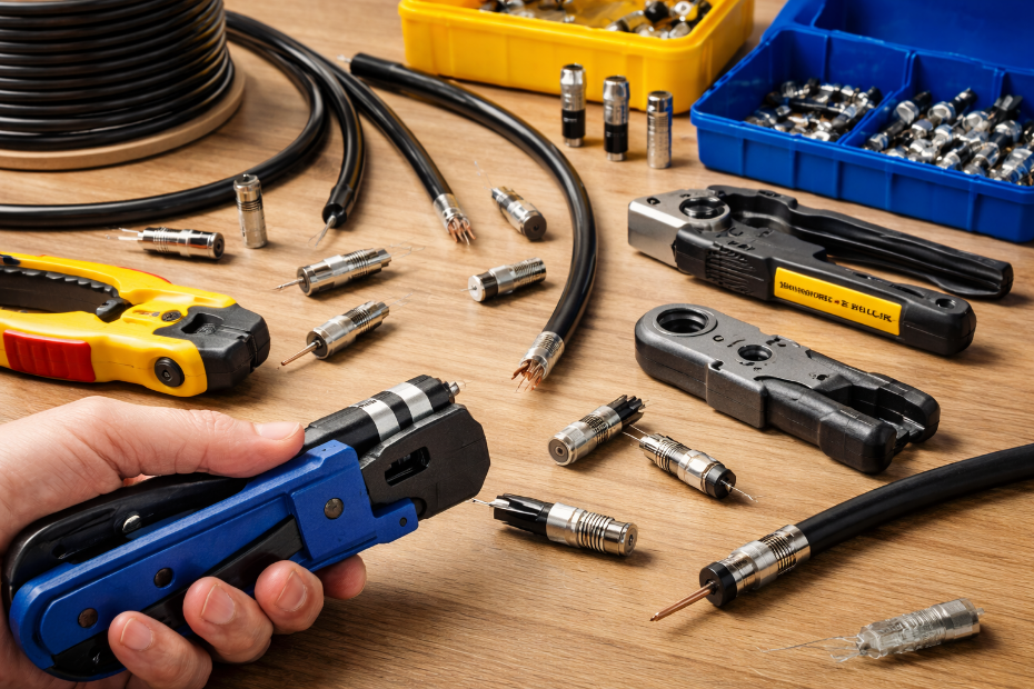 How to Properly Terminate Coaxial Cable: Step-by-Step Guide